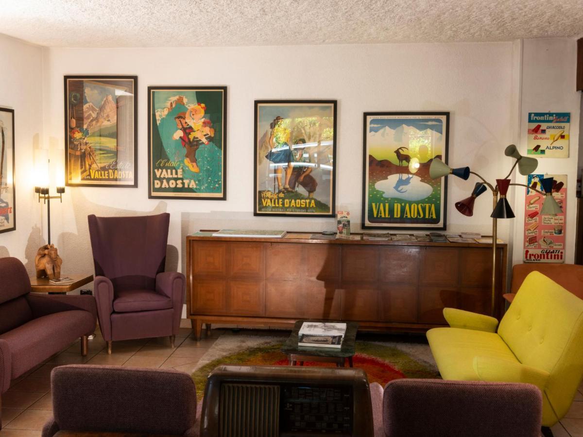 Hotel Mignon Aosta Dış mekan fotoğraf